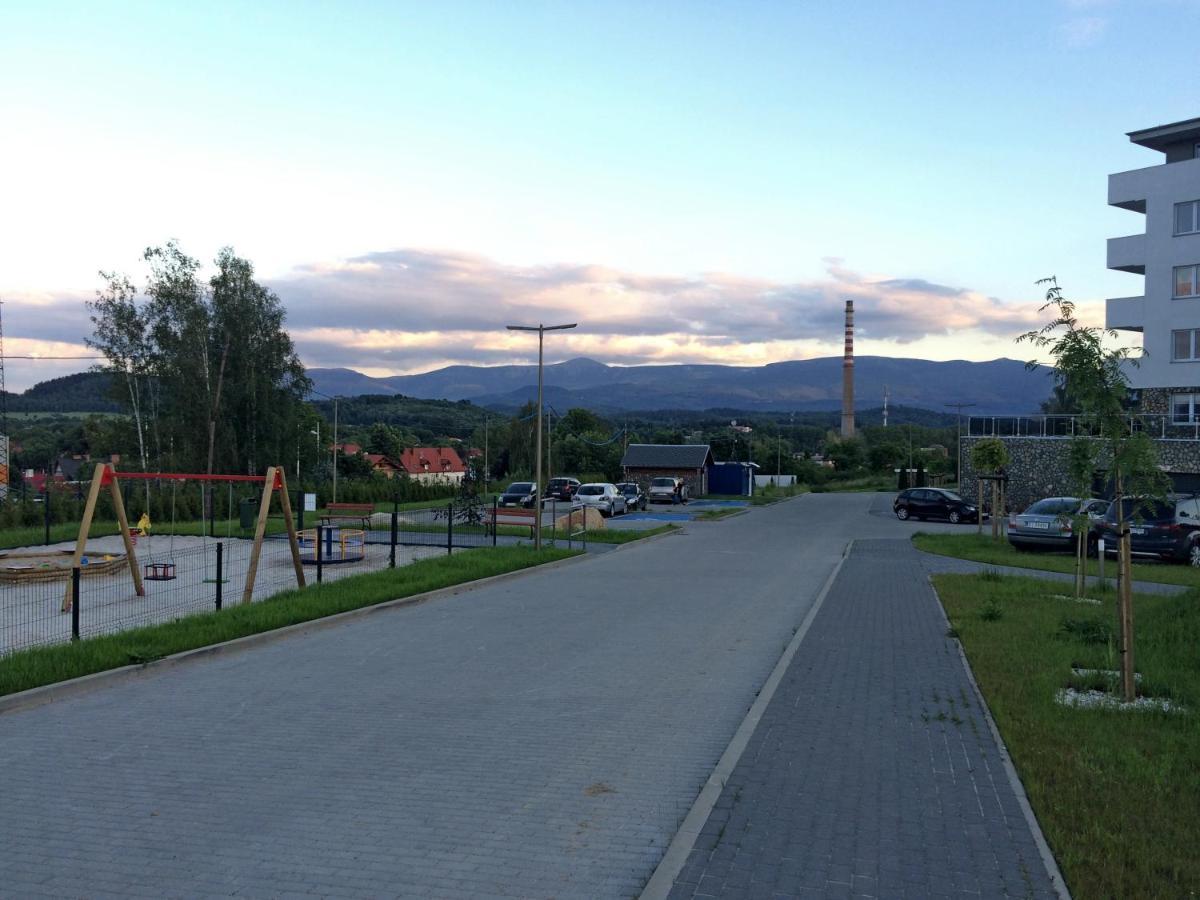 Apartament Happy View Apartment Jelenia Gora Luaran gambar